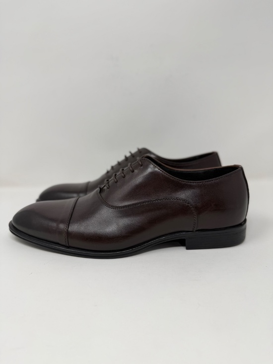 New Bruno Magli Adrian Cap Toe Oxford Brown Leather Sz 8 main image 7